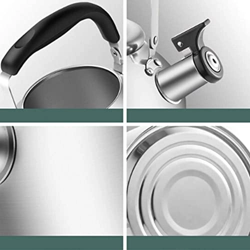 Stovetop Induction Whistling Kettle - 5L