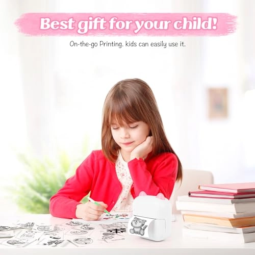 HZL-XY-DYJM5 - Thermal 200 DPI Bluetooth