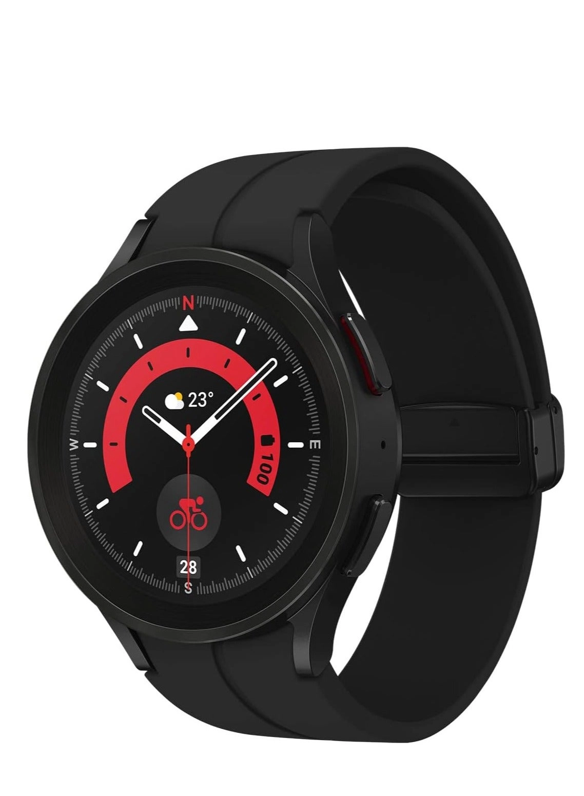 Galaxy Watch 5 Pro 45mm Titanium LTE