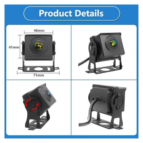 Rear View Parking Camera - Night Vision Wire