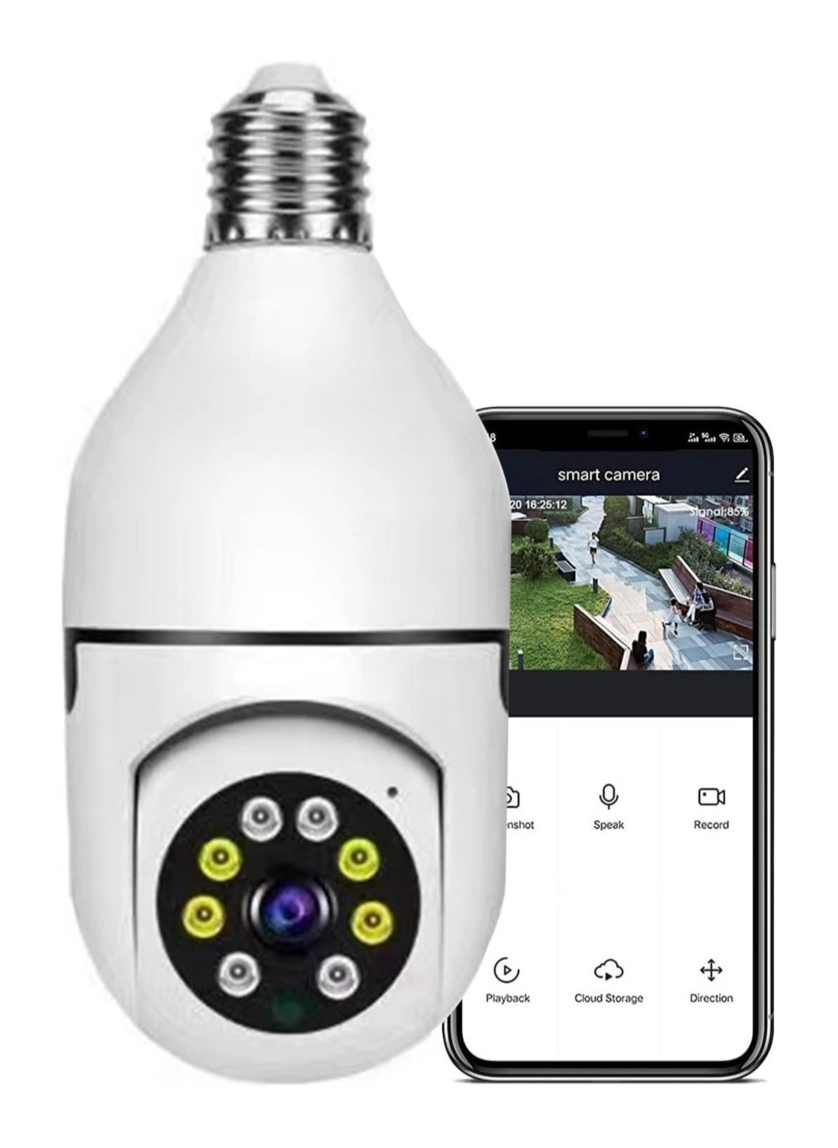 Bulb Camera 1080P
