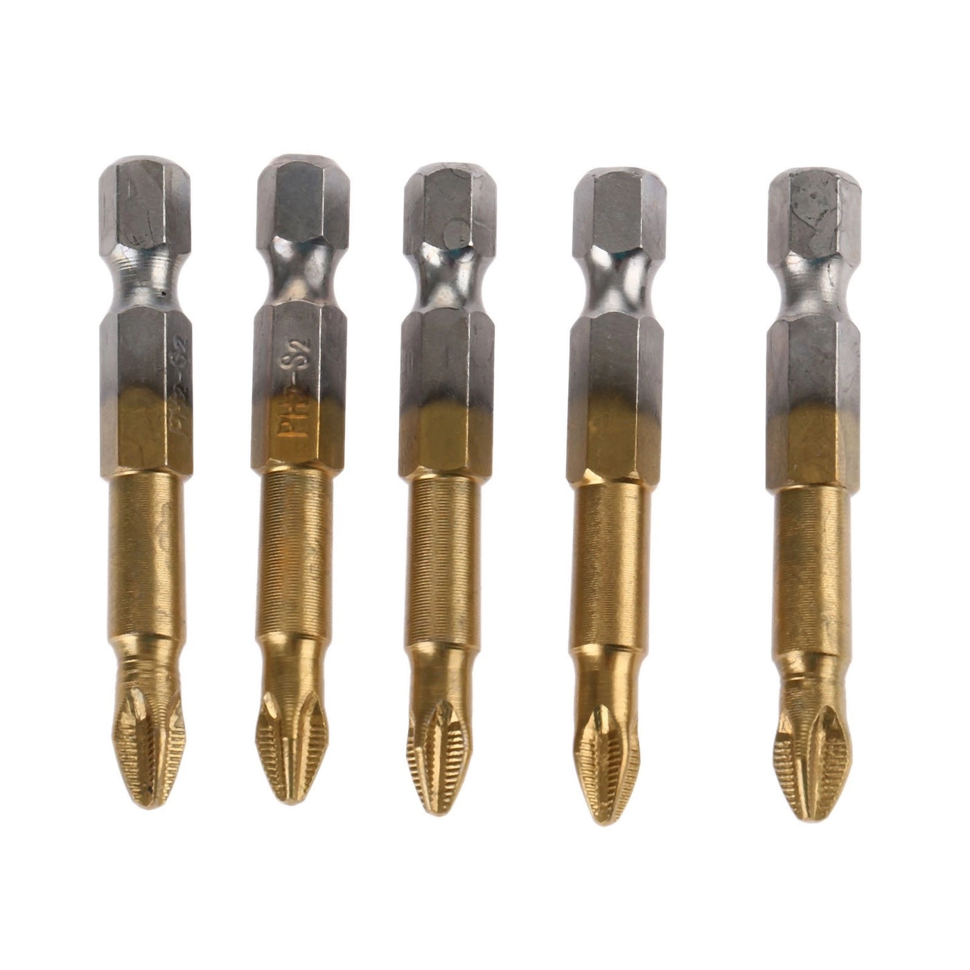 MUXSAM Screwdriver Bits - 5Pcs 50mm