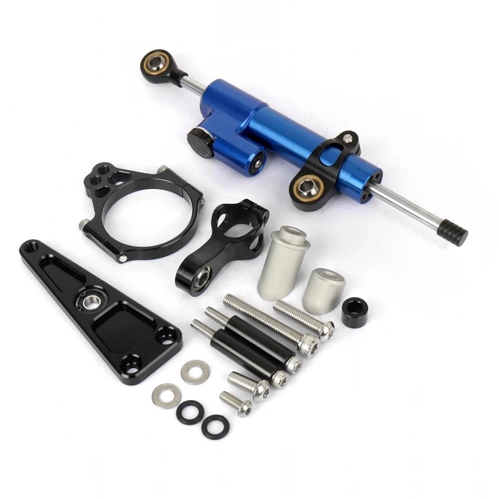 BYLKFC Steering Damper Mounting Kit - XADV 750 X-ADV750 2017 CNC Aluminium