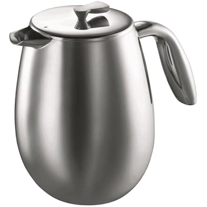 Columbia - Thermal French Press Stainless Steel 51 Ounce