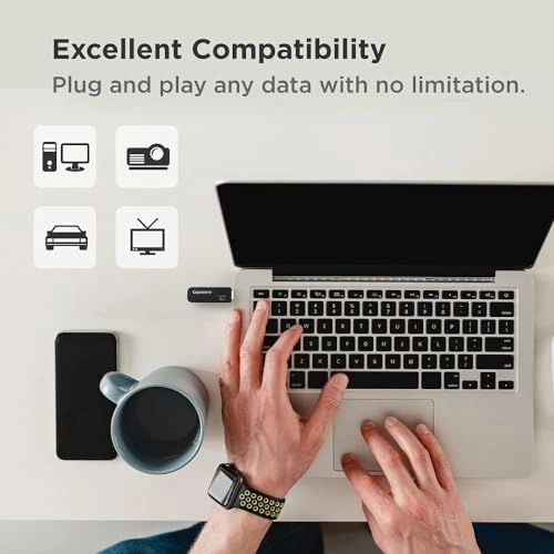 GS-U3128GSLBL-R - USB 3.0 128GB