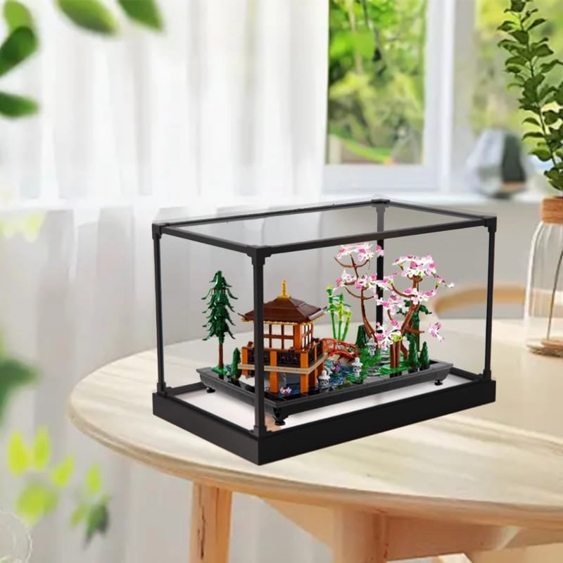 Clear Acrylic Display Case for Lego Icons (10315) - 40x25x25cm Acrylic