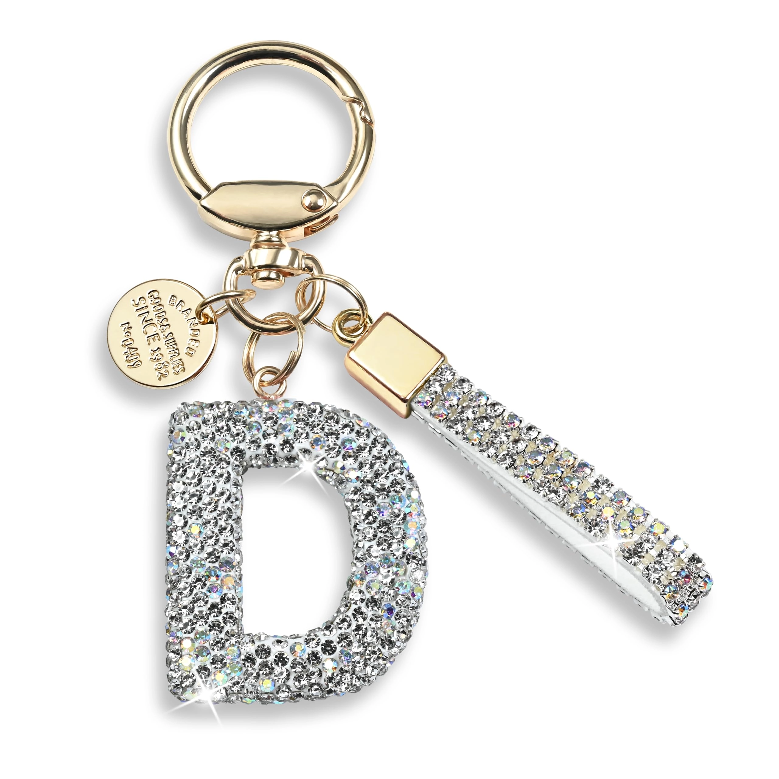 Initial Letter Keychain - Letter