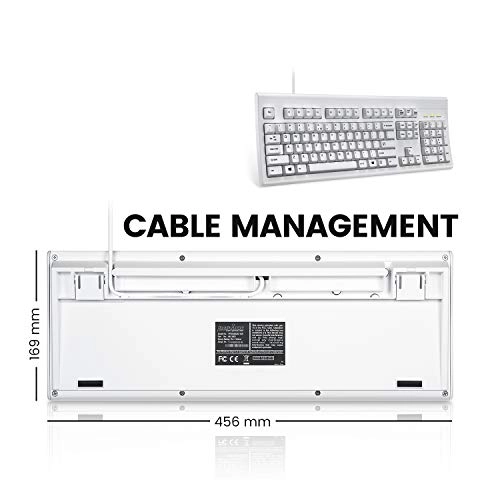 PERIBOARD-106 - AWERTY Wired