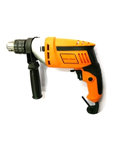 Hammer Drill Machine - 13 Mm 500W + HSS Drill Set - 13 Pcs + Masonry Drill Set - 5 Pcs