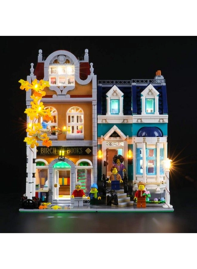 Led Lighting Kit for LEGO Creator Bookshop 10270