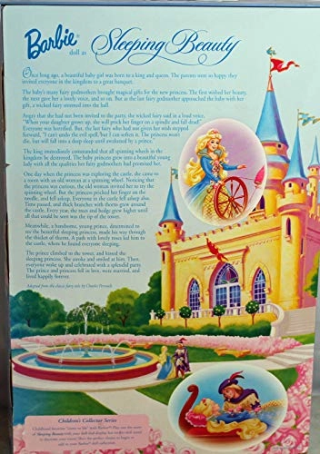 Sleeping Beauty Doll - Collector Edition Ages 15+