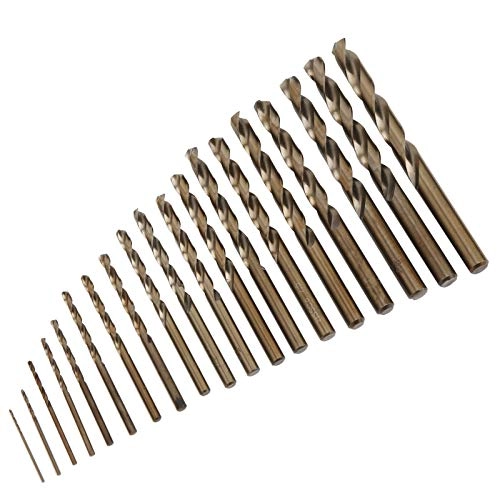 Twist Drill Bit Set - M35 cobalt-containing steel 19Pcs