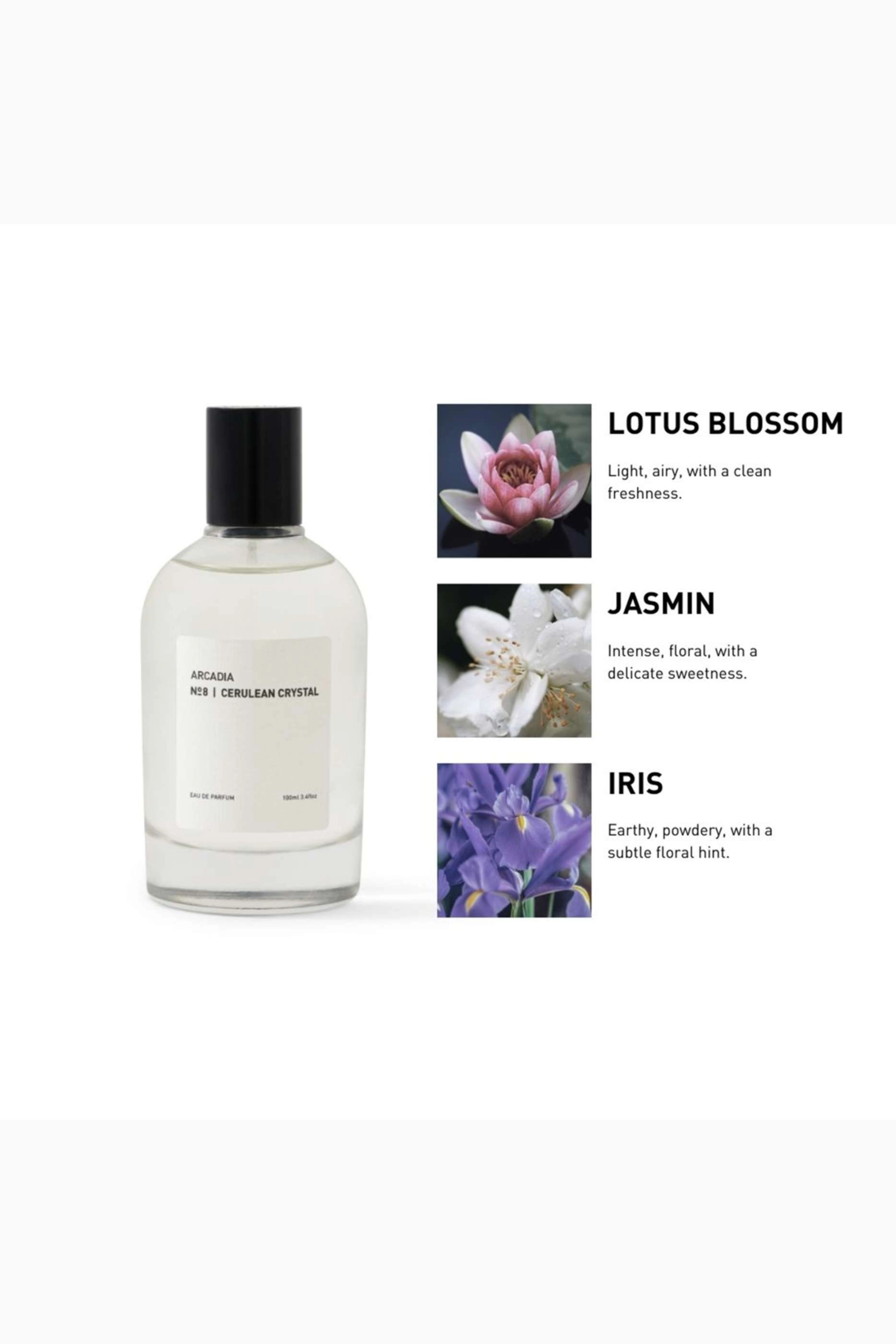 No. 8 Cerulean Crystal Eau de Parfum 100 ml