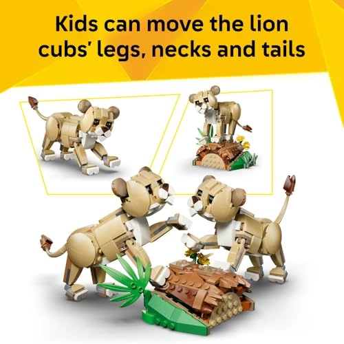 LEGO Creator Wild Animals: Majestic Lion (31386)
