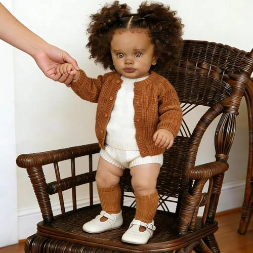 Reborn Baby Doll - 26 Inch Toddler Girl