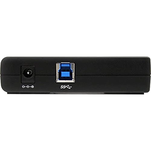 4-Port USB 3.0 SuperSpeed Hub - 5Gbps Powered