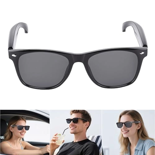 AI Smart Glasses - UV400 Touch Control 4H Playback