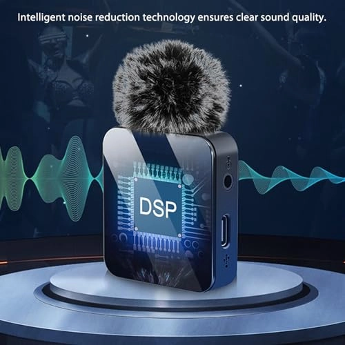 Lavalier Microphone - 2pcs 2.4GHZ