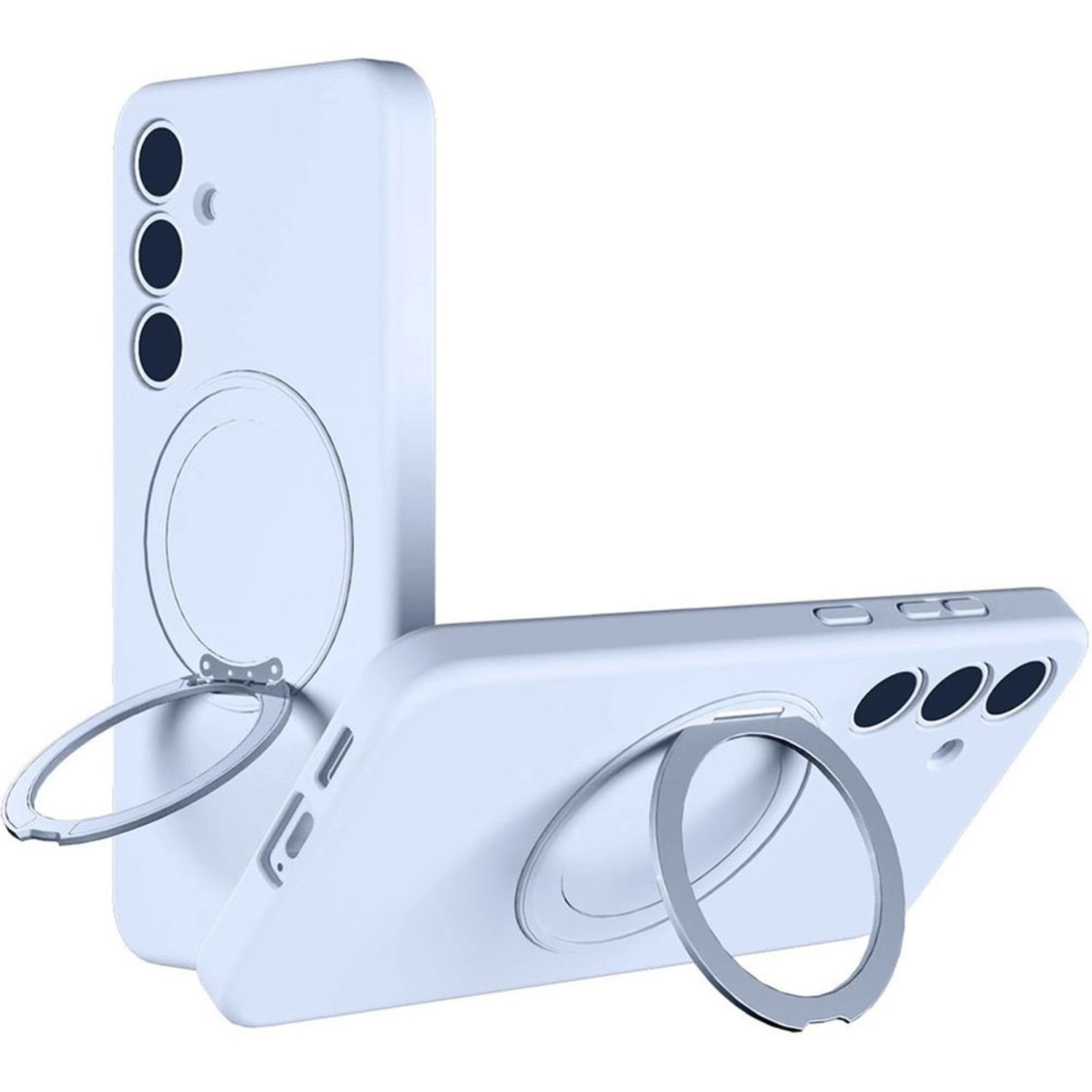 Silicon Case for Samsung Galaxy S25 Plus