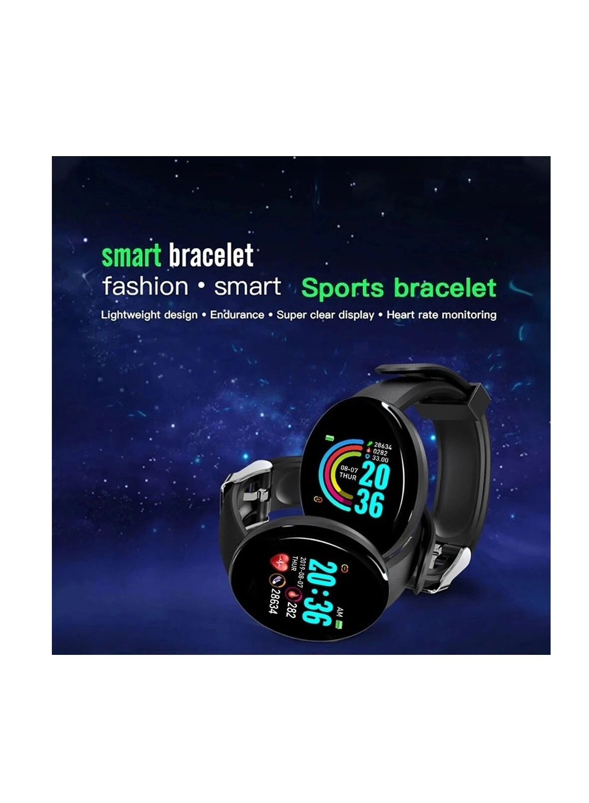 Smart Watch - Blood Pressure Heart Rate