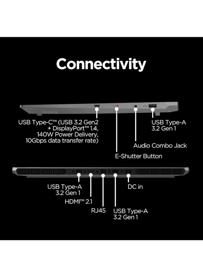 LOQ 15IRX10 - 15.6'' i7-13650HX 24GB DDR5 1TB SSD
