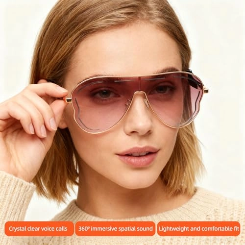 AI Translation Glasses - BT5.3 Polarized