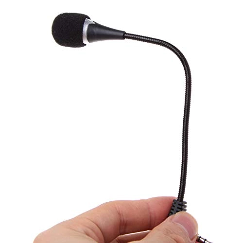 Mini Interface Flexible 3.5mm-Mini-Jack Microphone