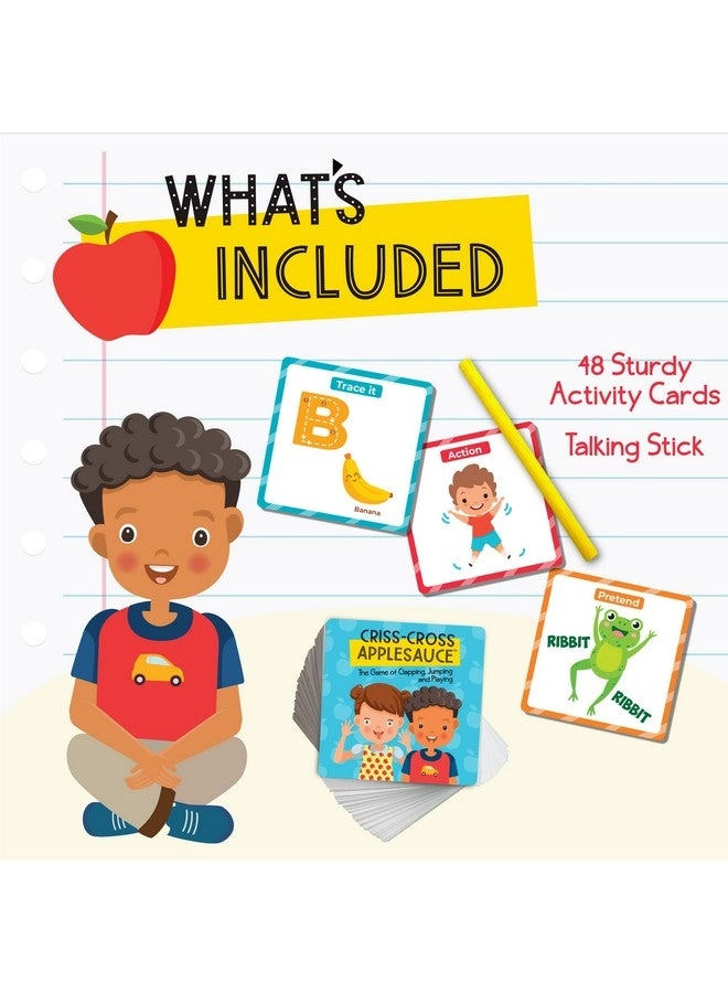 Criss-Cross Applesauce Game