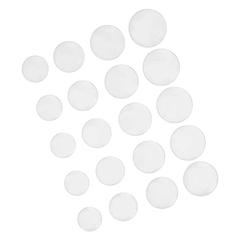 20 Pieces Watch Glass Lens - 16 ~ 25.5mm