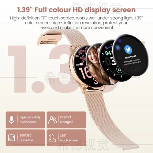 Smart Watch for Women Zinc Alloy