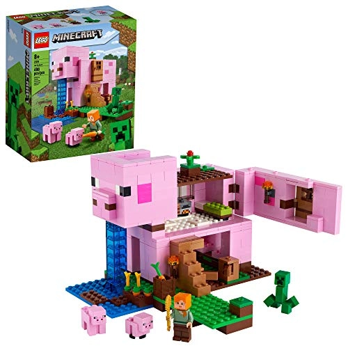 Minecraft The Pig House (21170)