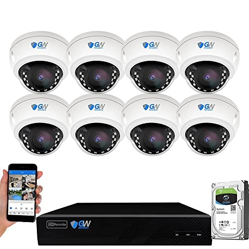 GW5508NPG - 8 Channel 2TB + GW8533MIC - 4K 8MP