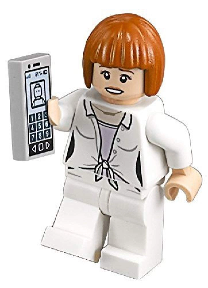 LEGO Claire - Jurassic World - 5 pieces (jw012)
