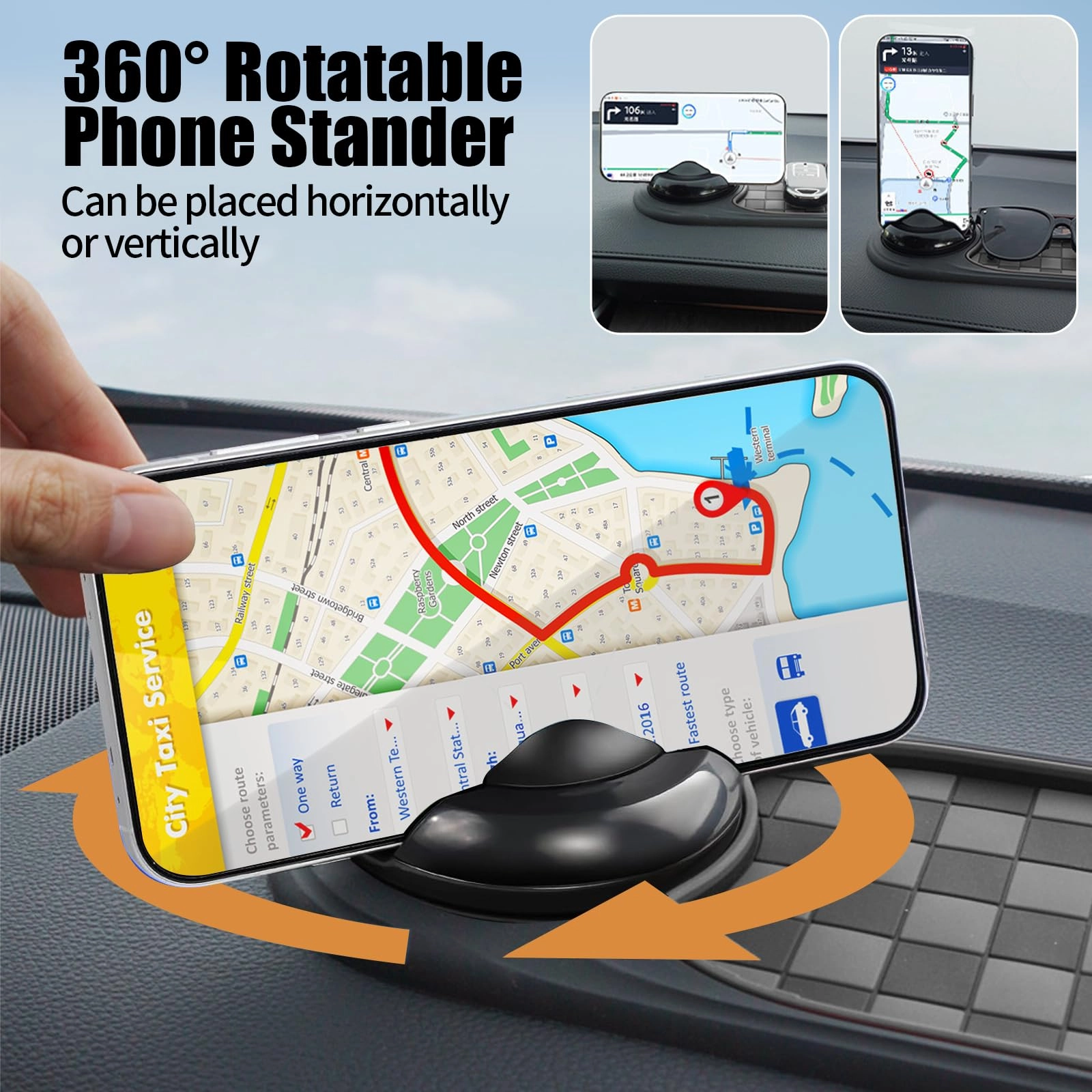 Multifunction Car Anti-slip Mat