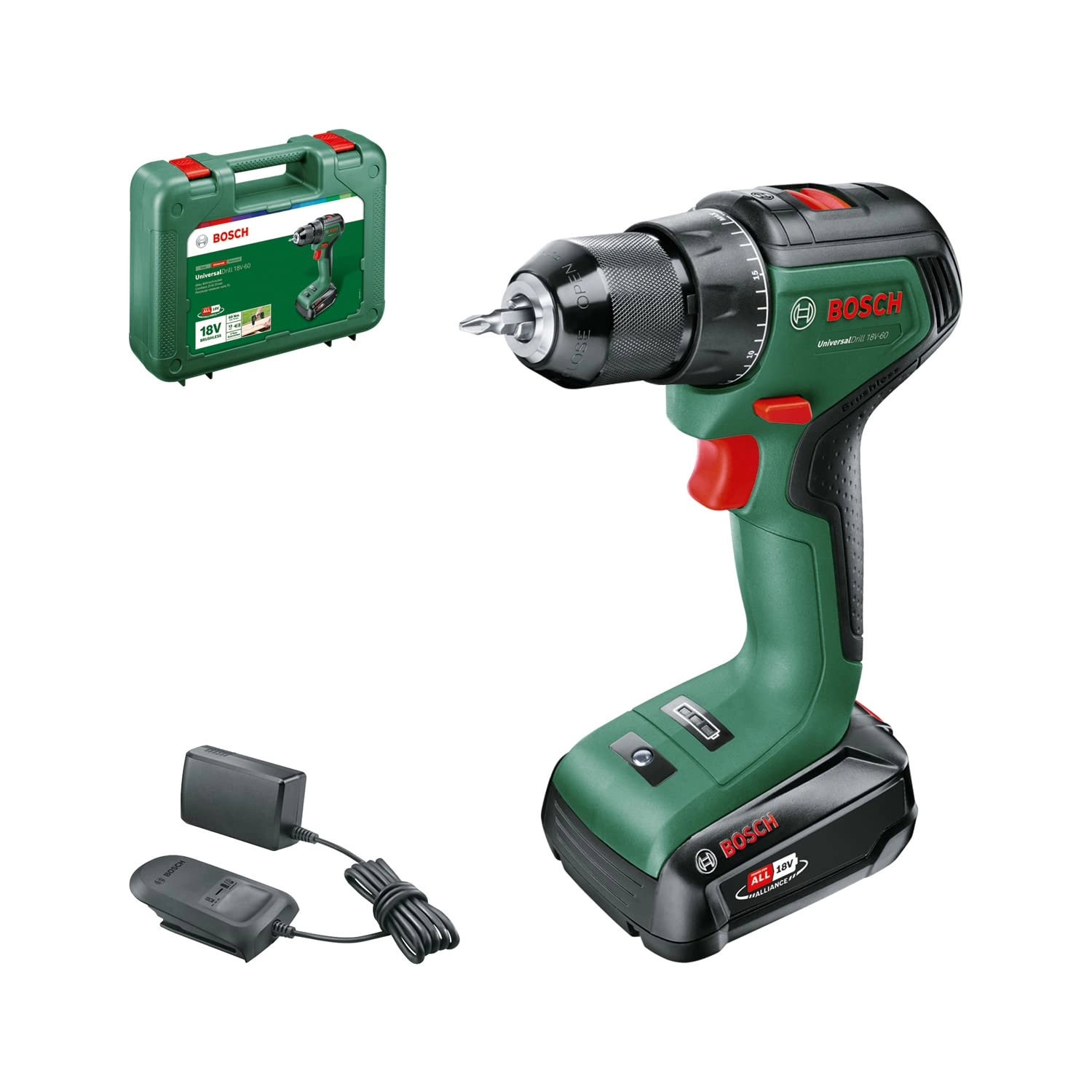 Bosch UniversalImpact 18V-60 - 2.0 Ah