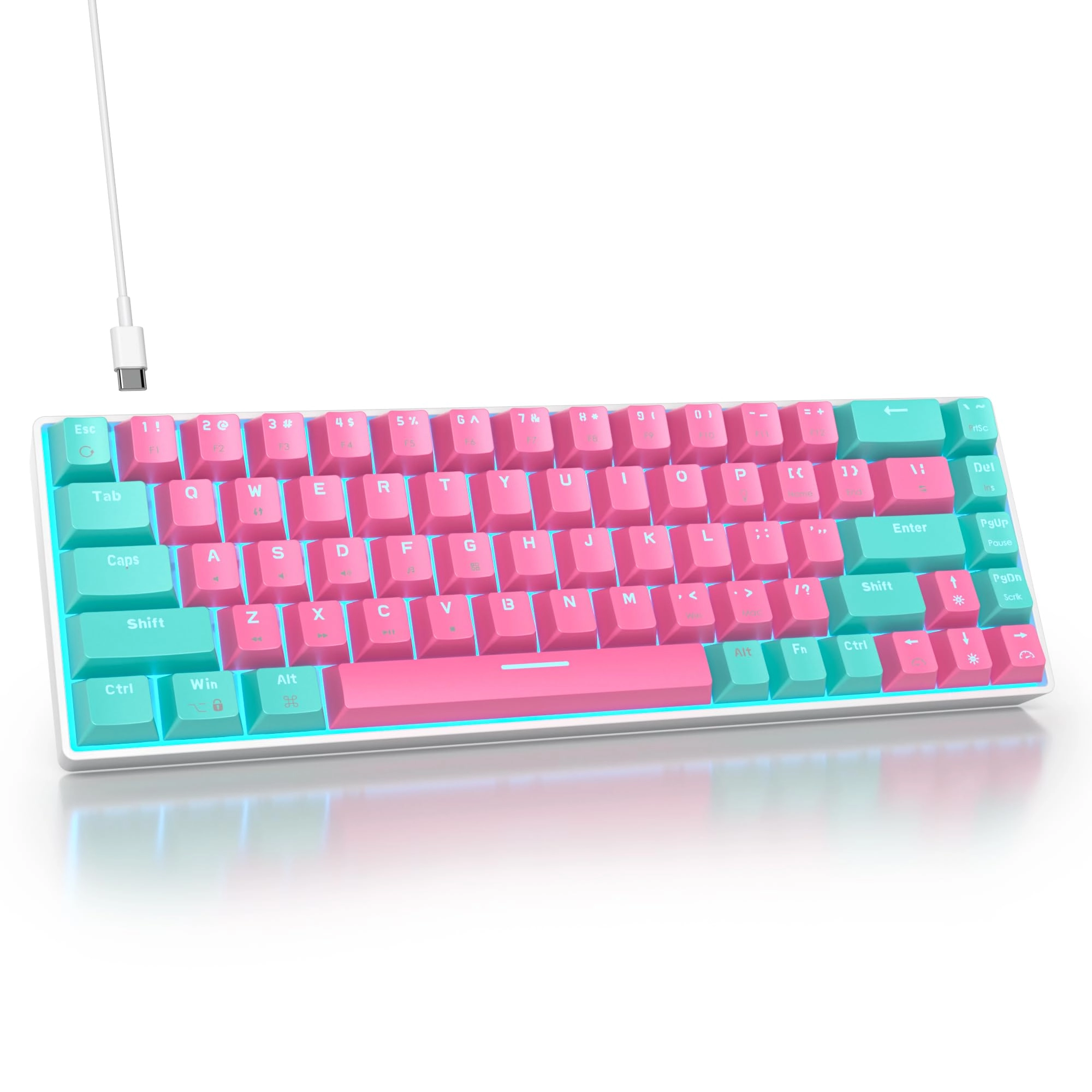 65% Mechanical Gaming Keyboard - Wired