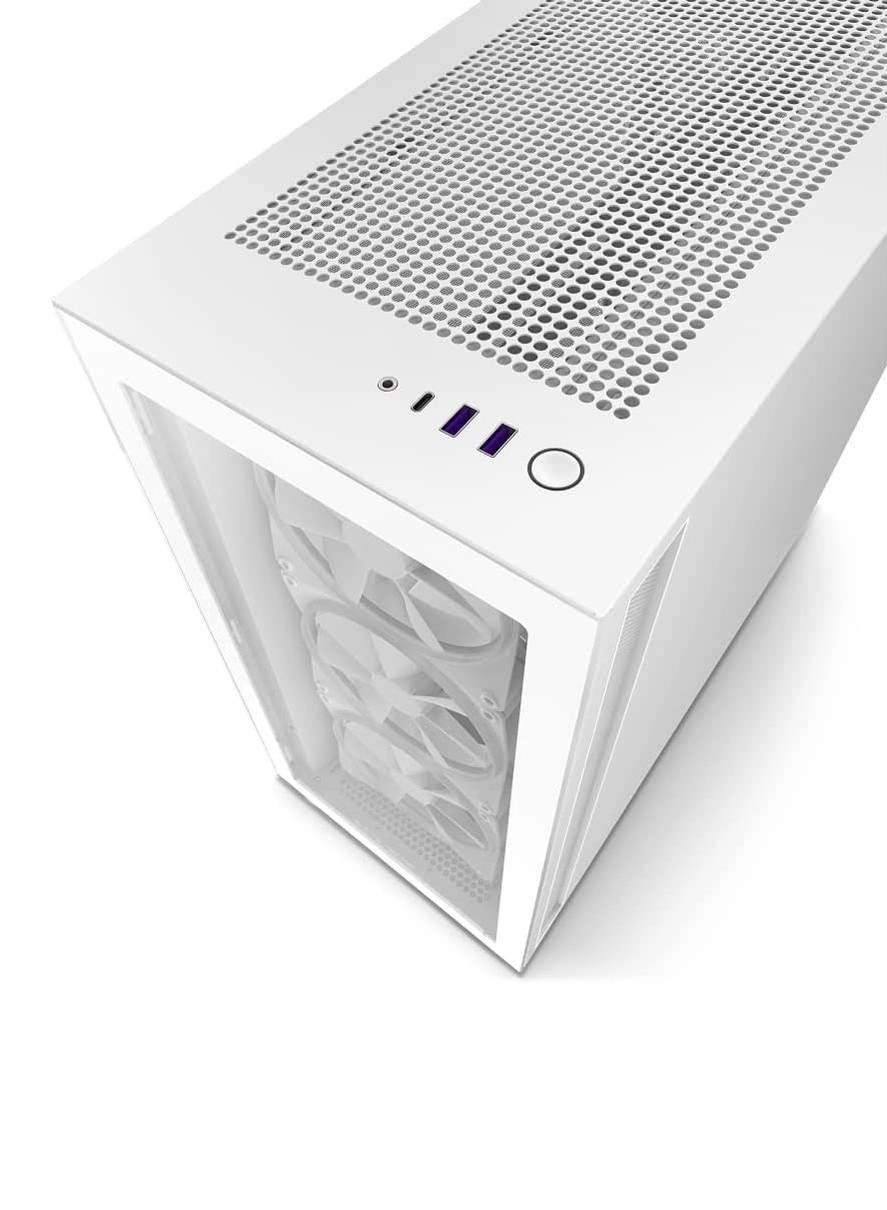 H7 Elite - Tempered glass side panel Mid Tower