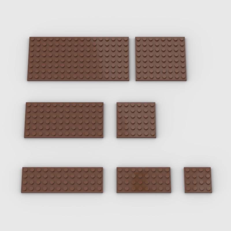 Classic Building Plate - Architecture