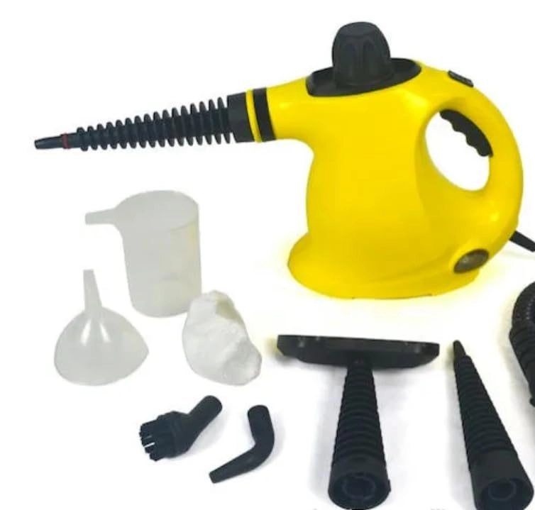 Generic Handheld Steam Cleaner - 350 Milliliters 9 Accessories