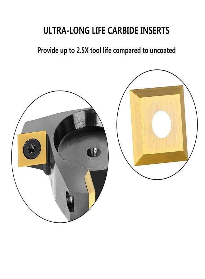 Spoilboard Surfacing Router Bit - 2.5 inch 1/2 inch