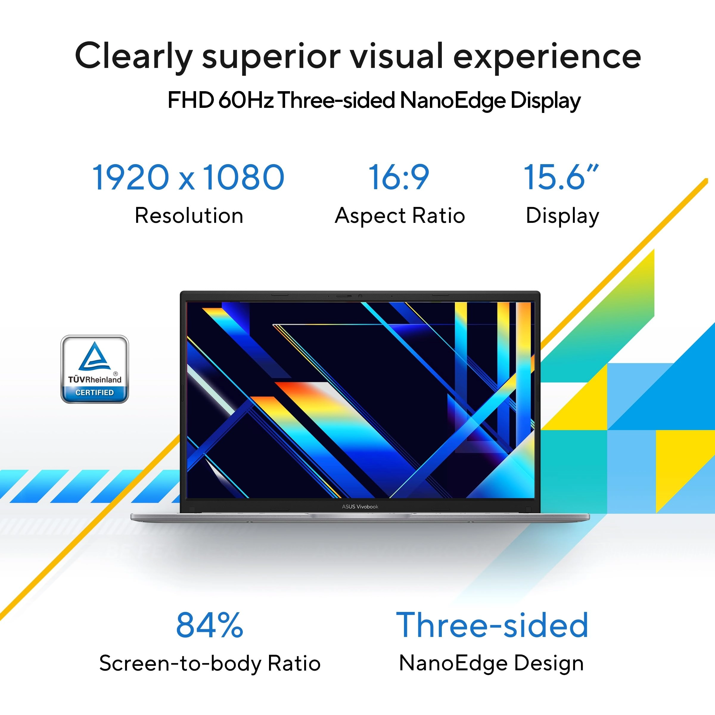 Vivobook 15 X1504VAP-BQ224WS - 15.6'' Core 5 120U 16GB DDR4 512GB SSD