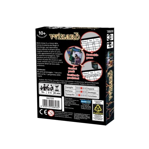 Wizard - Card Game (Italian)