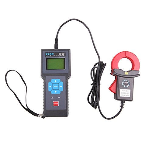 ETCR8000 - Digital Ammeter AC Leakage Current
