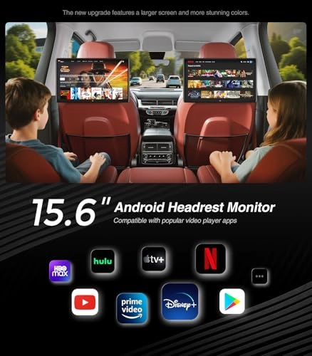 Headrest Monitor - 15.6inch