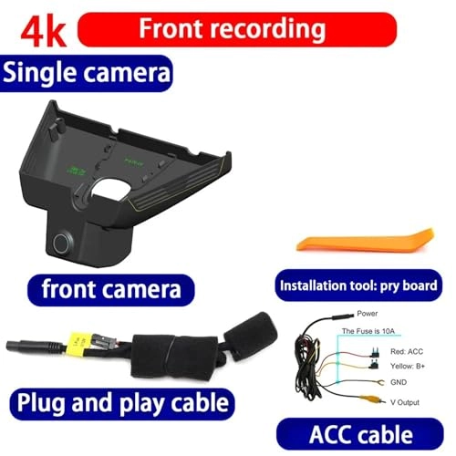 Dash Cam for BYD Seal 06 DM-i 2024 - 4K 2160P