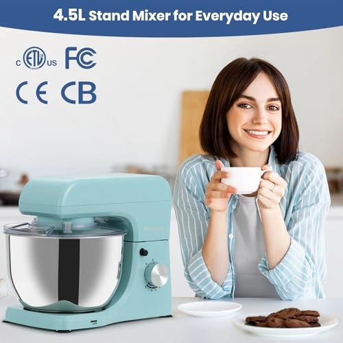 Electric Kitchen Mixer - 4.5 Liters 1000 watts
