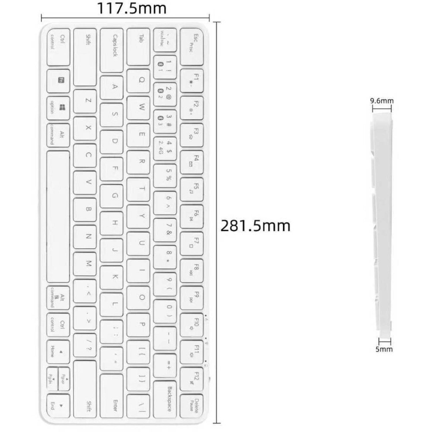 Wireless Keyboard - Wireless