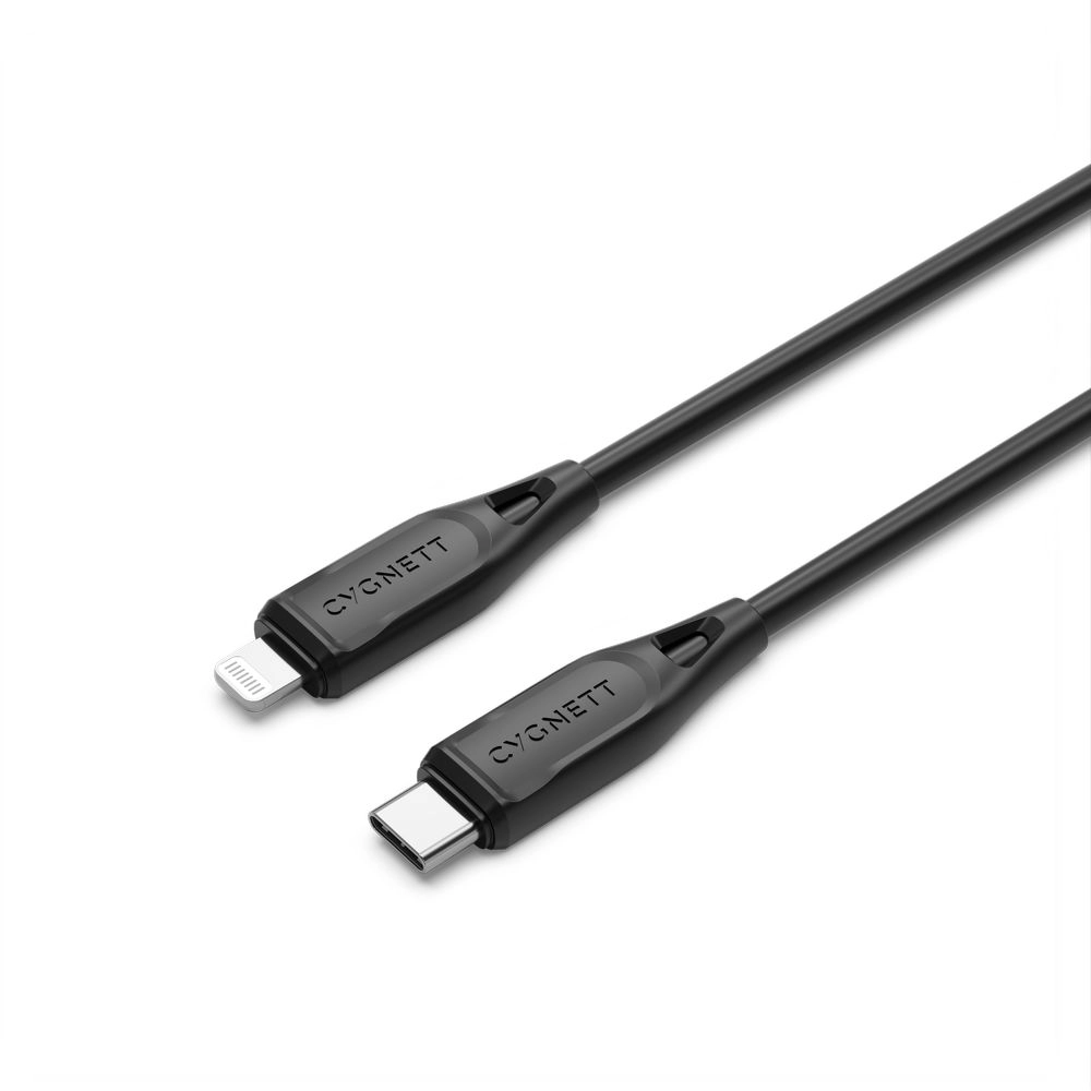 Cygnett Essentials Lightning to USB-C Cable 2m