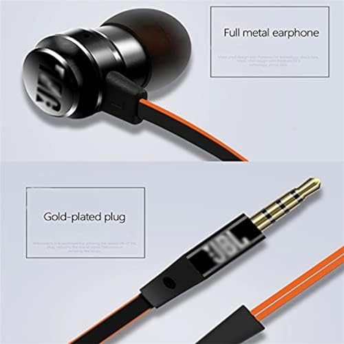 In-Ear Earphones - Wired 3.5mm Earbud