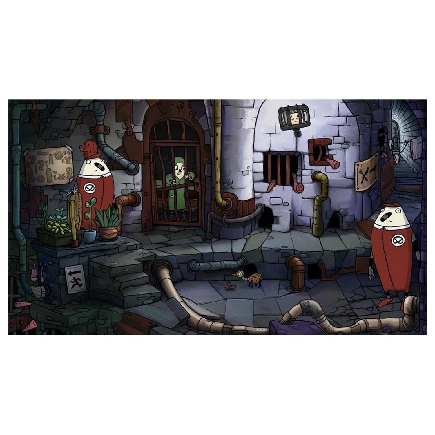 The Inner World - The Last Wind Monk - Xbox One